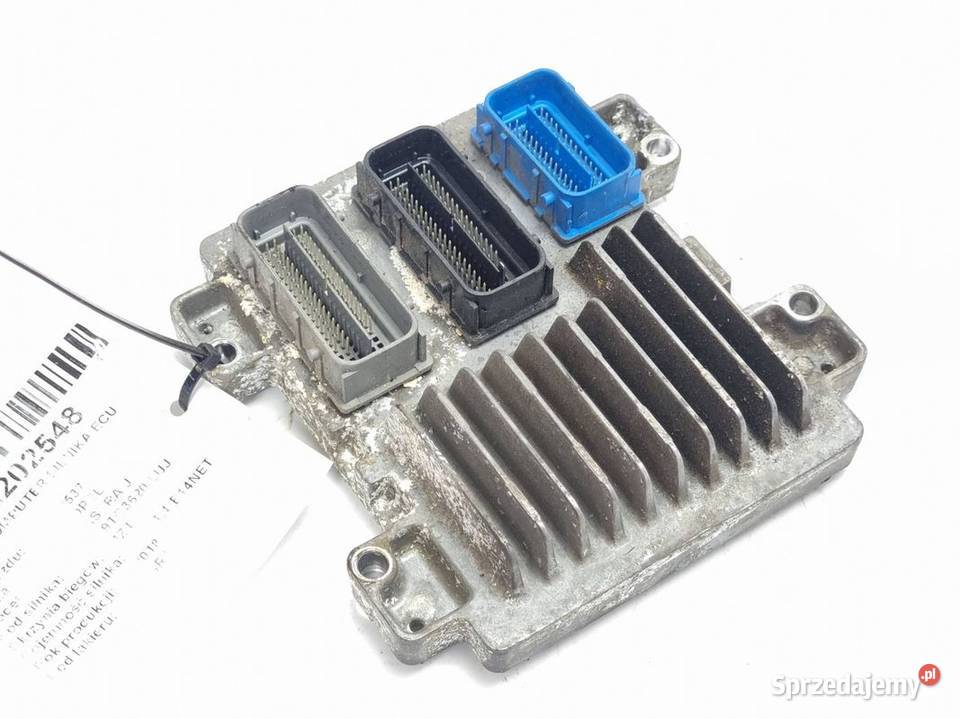 KOMPUTER SILNIKA ECU OPEL ASTRA J 12675408 kujawsko-pomorskie Lipno