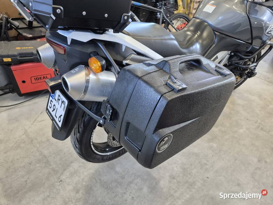 Suzuki VSTROM Dl1000 kufry gmole halogeny itp Warszawa