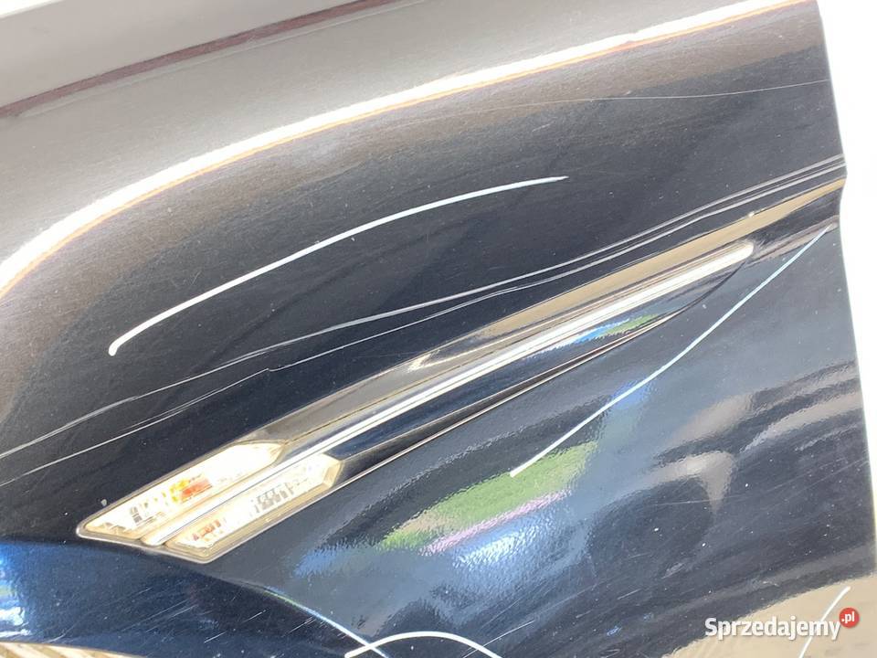 BŁOTNIK LEWY PRZÓD BMW E64 Kabriolet 0410 CZARNY sprzedam