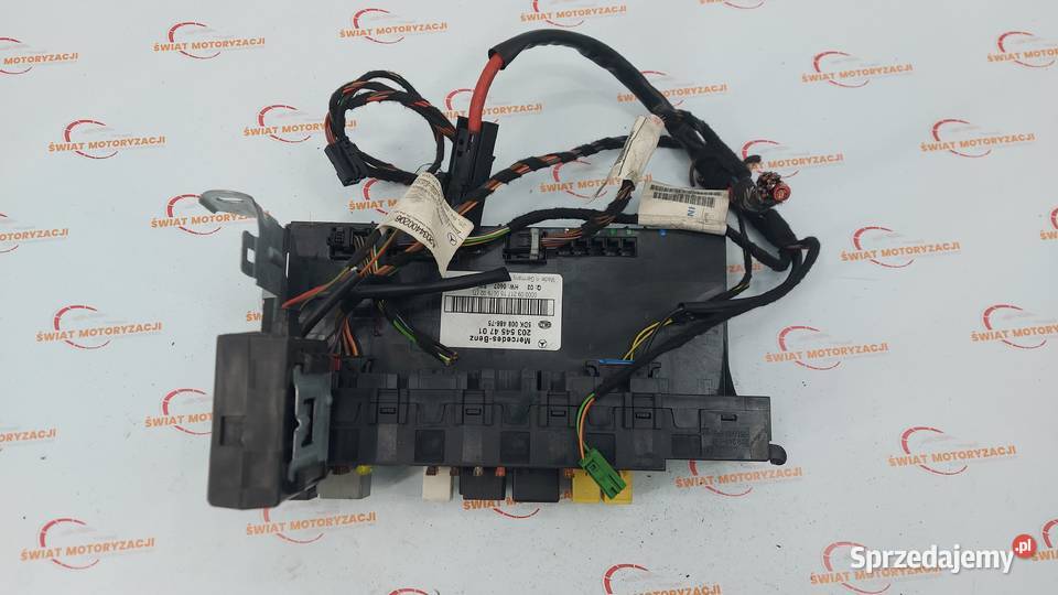 MERCEDES CLC CL203 22 CDI 10r moduł SAM świętokrzyskie Kielce