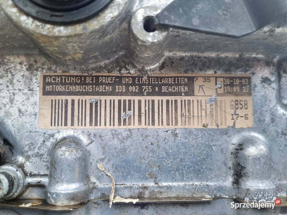 SILNIK KOMPLET Audi A3 II 8P 32 V6 250 ładna osobowe Janów