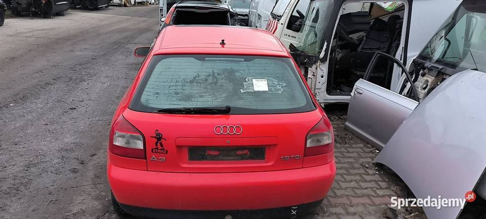 KLAPA AUDI A3 8L LY3F kujawsko-pomorskie sprzedam