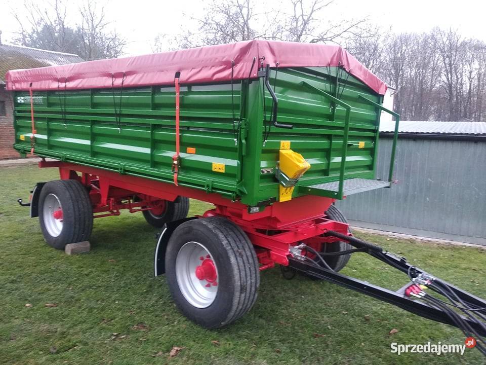 Sprzedam przyczepa hl 6011 Leszczyna