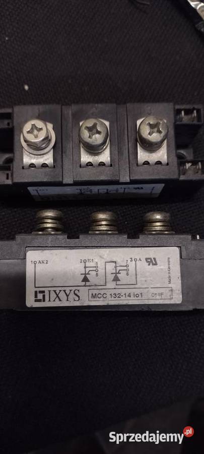 MCC13214 io1 moduł tyrystIXYS 1400V 130A Części i akcesoria opolskie Opole