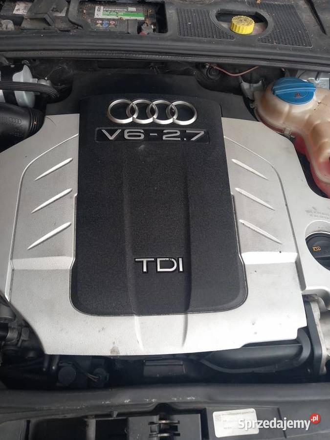 Audi a4 b7 Sline 27tdi całą na części Rok produkcji 2007 lubelskie sprzedam