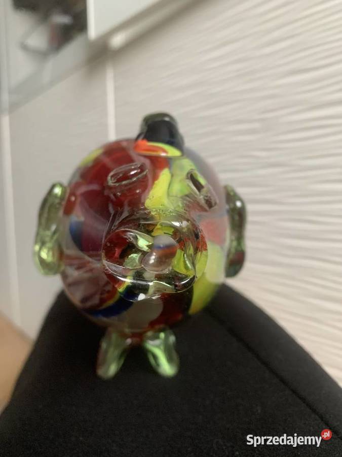 PRL Ryba szklana Łowicz