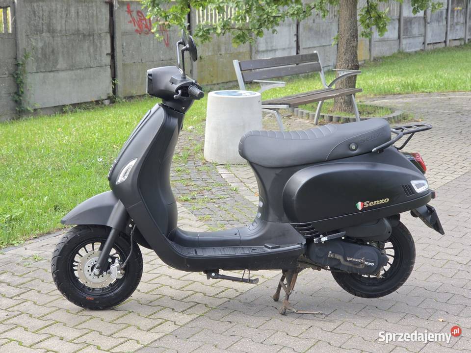 Senzo RL50 skuter motorower 2021r silnik 50 4t nieuszkodzony