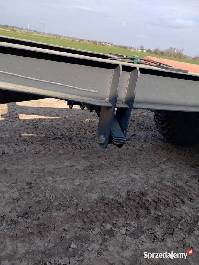 Przyczepa rolnicza tandem Kogel Nieżywięć