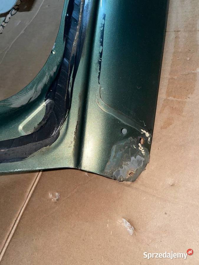 HONDA CRV II CRV 2 KLAPA TYŁ BAGAŻNIKA TYLNA Czarny Dunajec