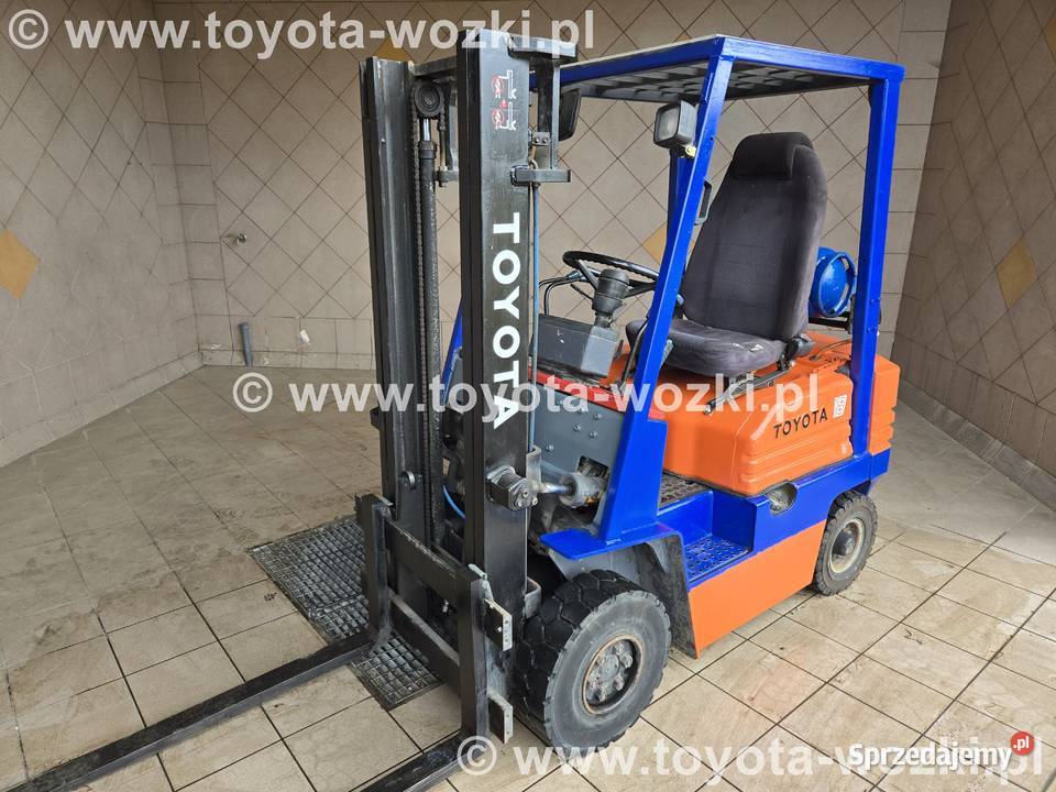 Wózek Widłowy TOYOTA 5FG18 Wózki Widłowe TOYOTA śląskie Mysłowice