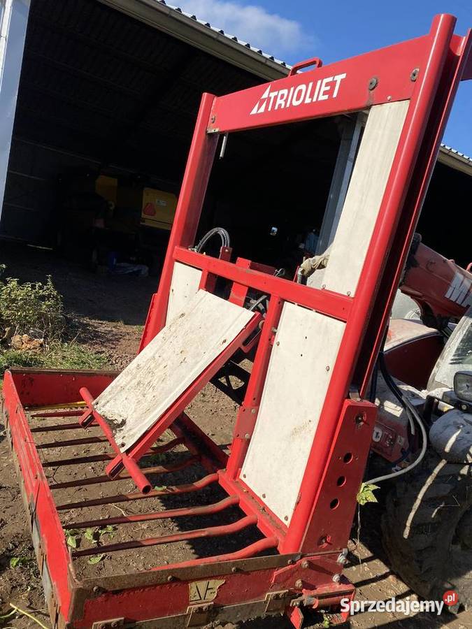 Wycinak kiszonki Trioliet uszkodzony