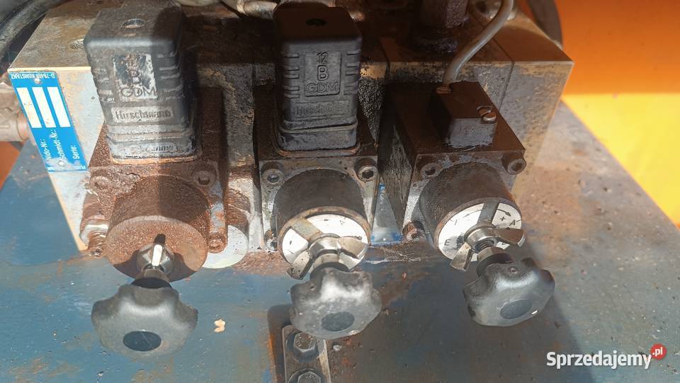 Blok hydrauliczny Schmidt solarka Pozostałe Łódź