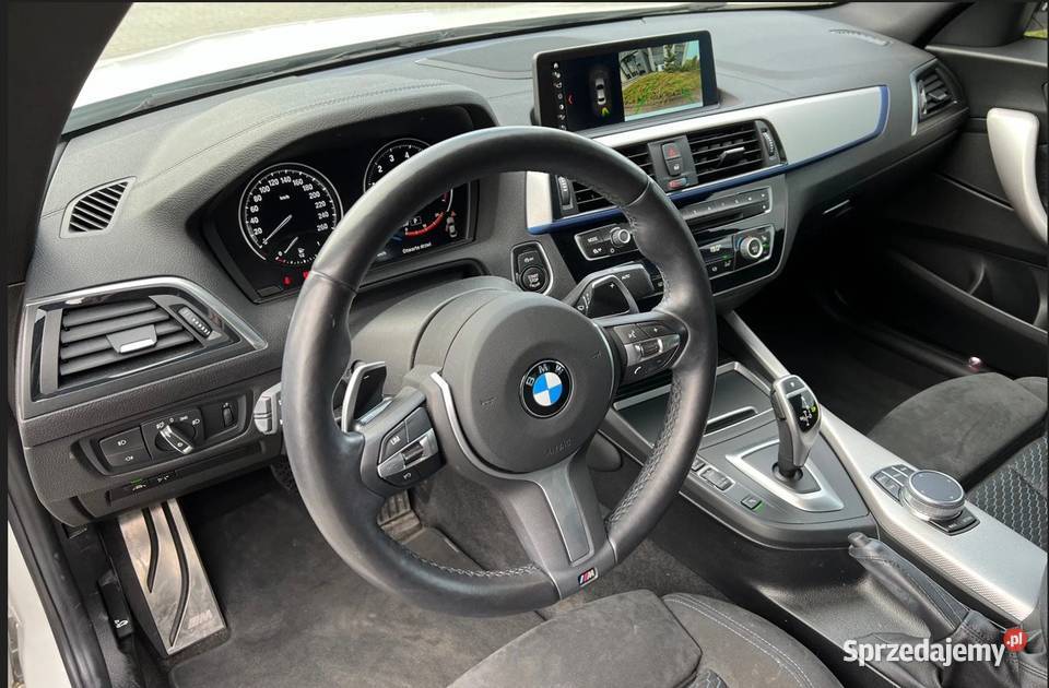 BMW 220i COUPE Salon MPakiet Super Stan isofix Słomniki