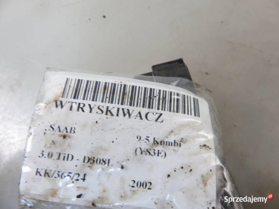 WTRYSKIWACZ SAAB 95 30 TiD 8972391617