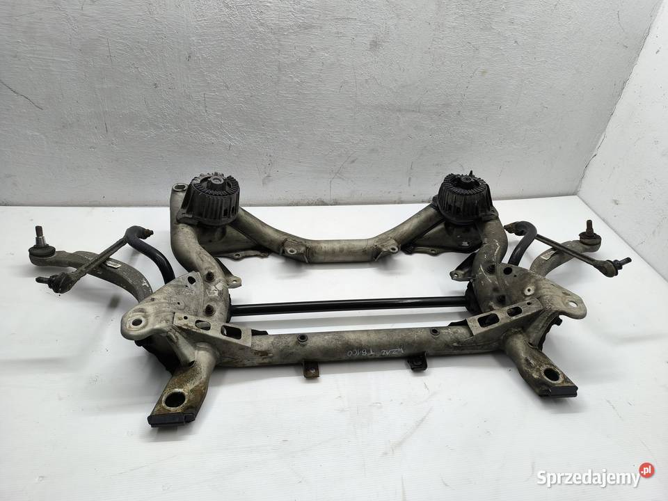 WÓZEK SANKI PRZÓD MERCEDES EKLASA W212 22 CDI