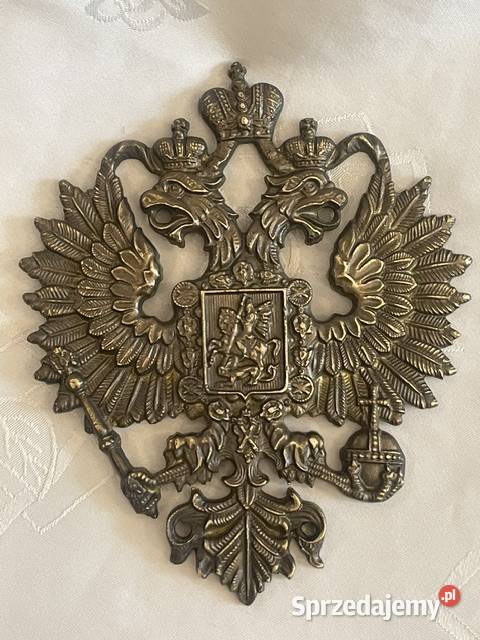 Dwugłowy Orzeł Carskiej Rosji Kraków