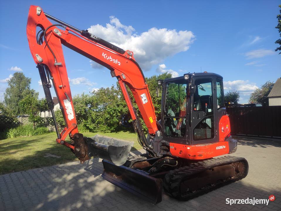Minikoparka Kubota KX 0574 2018r hydrauliczne Ryżki