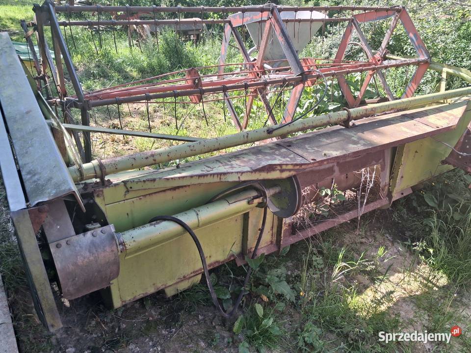 Heder 3 metry Claas consul mercator senator Jasło