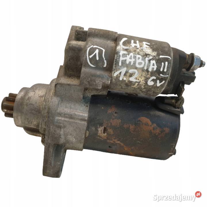 ROZRUSZNIK Skoda Fabia II 12 6V oryginał osobowe Rudka