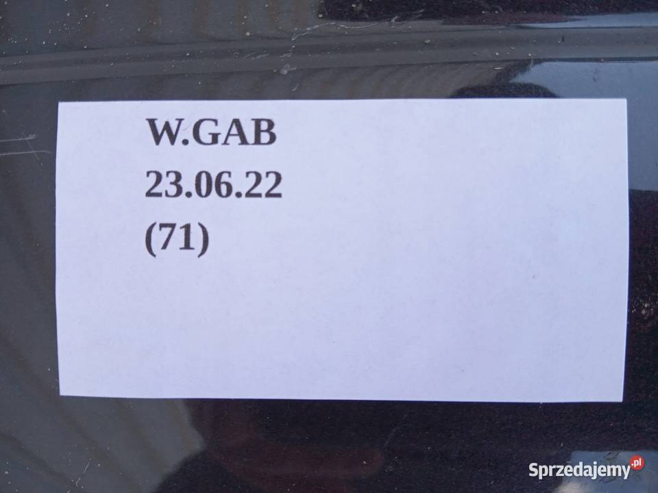 BŁOTNIK LEWY PRZÓD PRZEDNI SUZUKI SWIFT MK7 Nowy Tomyśl
