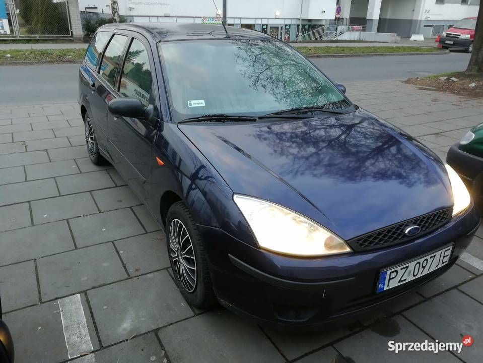 Ford Focus MK1 16 opłacony OC i PT Motoryzacja wielkopolskie Poznań