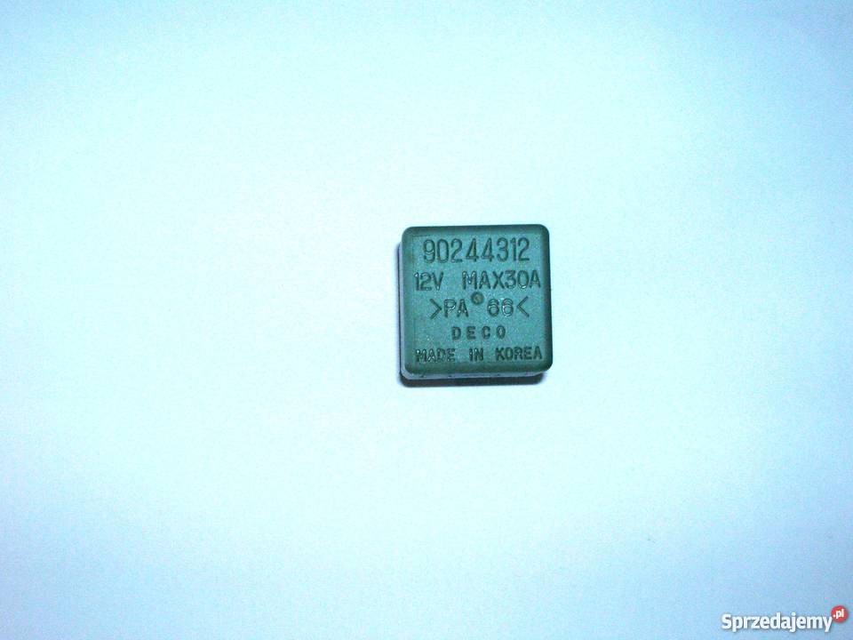 PRZEKAŹNIK DAEWOO LANOS MATIZ NEXIA ESPERO osobowe Układ elektryczny Szczecin sprzedam