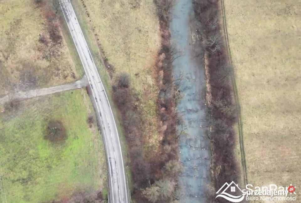 Ogłoszenie działka Hoczew 1669m2 sprzedam