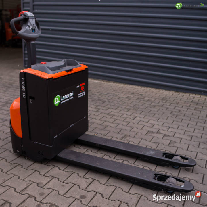 Wózek paletowy TOYOTA LWE 160 elektryczny elektryczny Zator