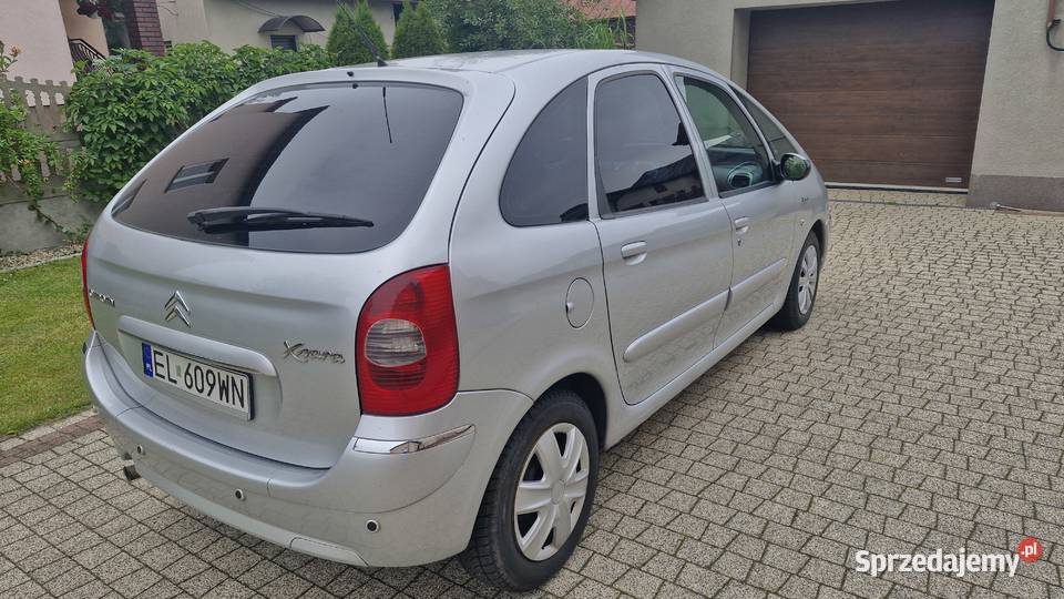 Citroen Xsara Picasso 2009 16 Benzyna 185 śląskie Częstochowa