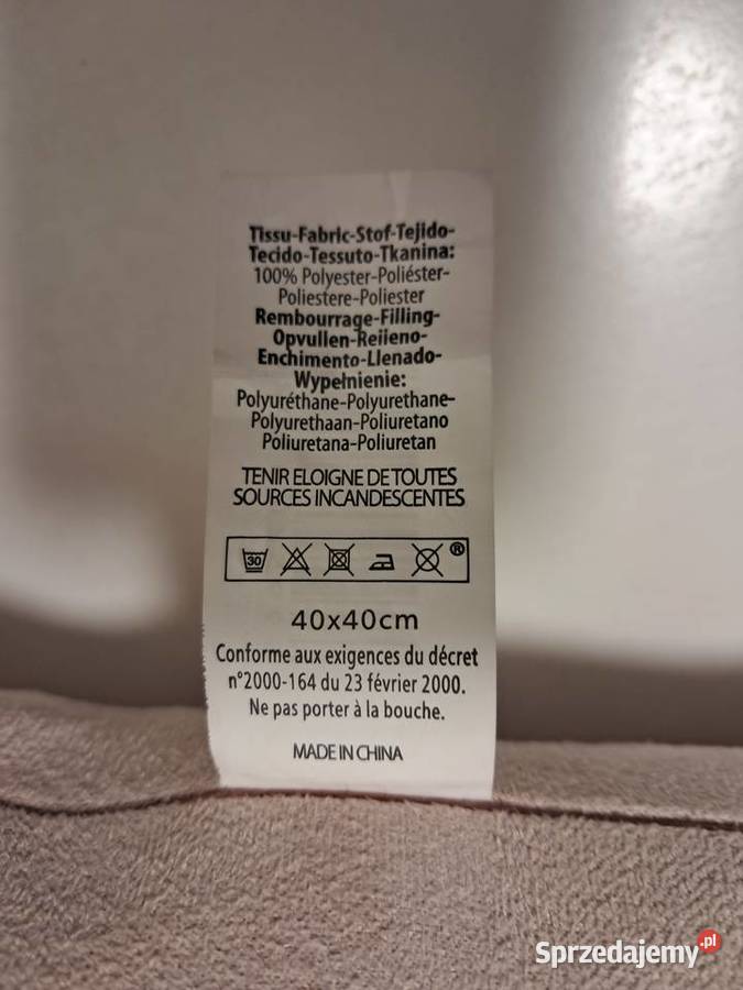 Poduszka dekoracyjna nowa do sprzedania Kraków sprzedam