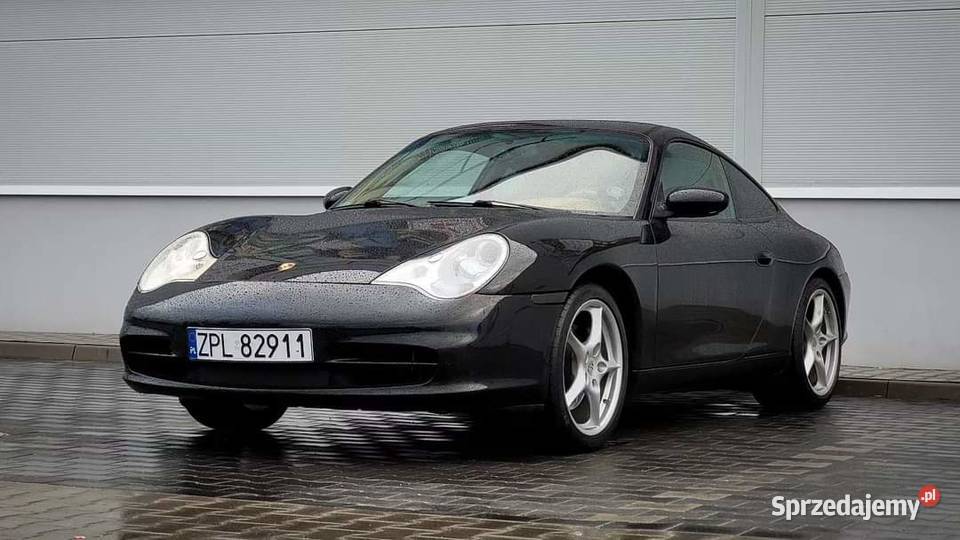 Porsche 911 Carrera 9962 2002r remoncie silnika Szczecin