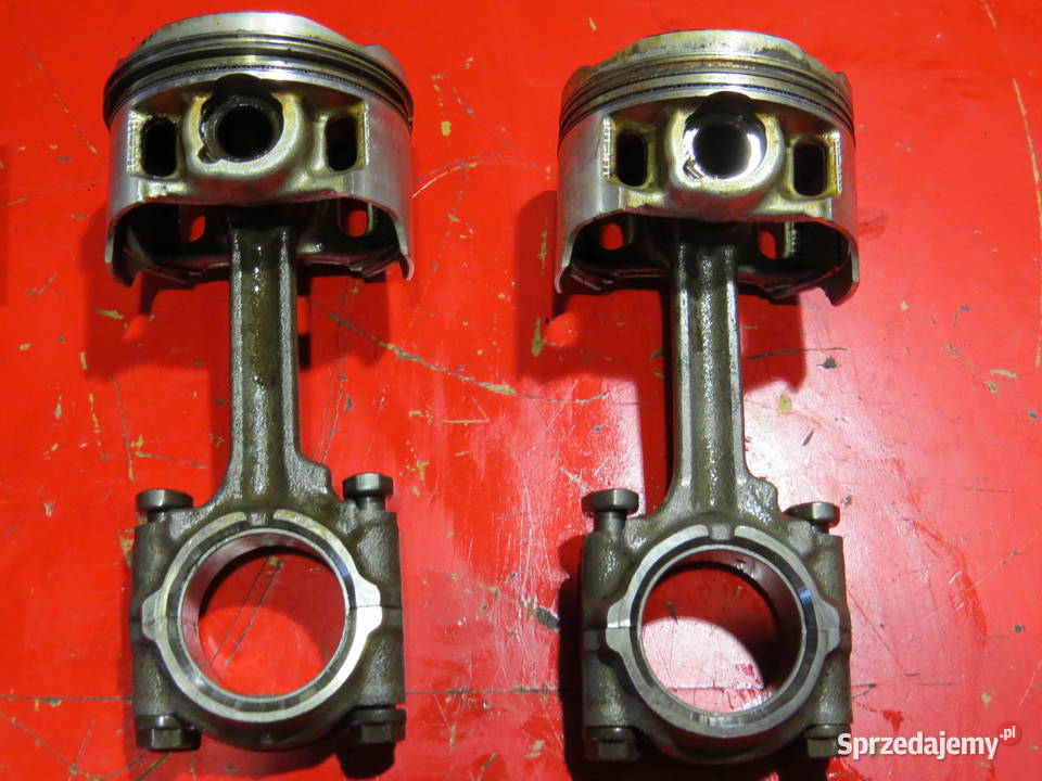 HONDA HORNET 600 PC36 03 tłoki korbowody Warszawa