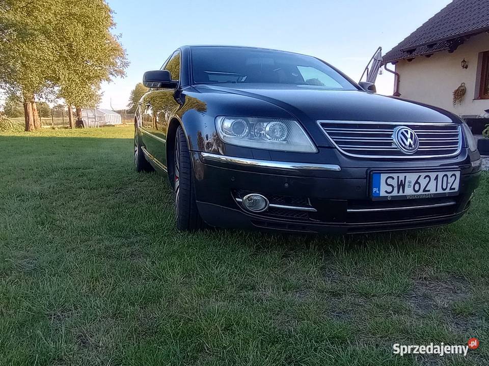 VW phaeton GP2 TDI Szubin