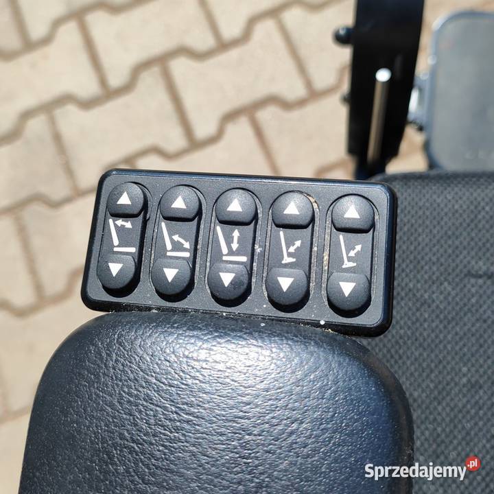 Wózek inwalidzki elektryczny TA Service IQ MWD Sprzęt rehabilitacyjny i ortopedyczny mazowieckie Milanówek