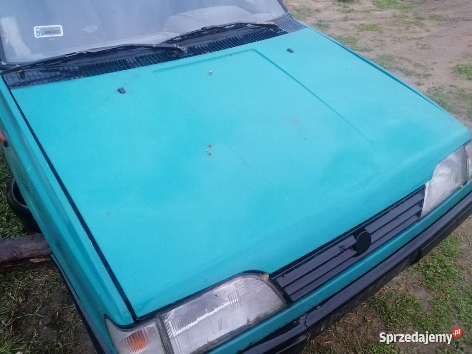 Polonez csro truck maska zderxak blotniki fso Suskowola