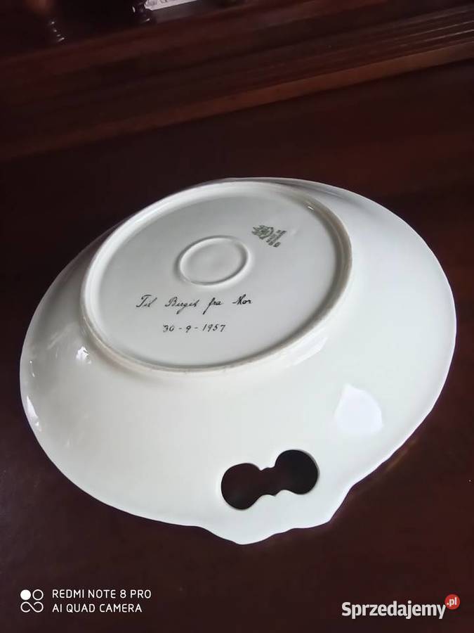 Patera BG Kbenhavn Made in Denmark Sygnatura Gdańsk sprzedam