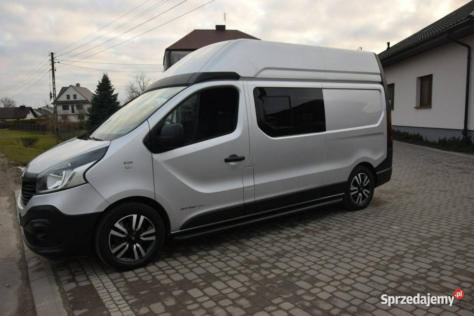 Renault Trafic 16D Kampervan Kamper Navi Kamera Majdan Sieniawski