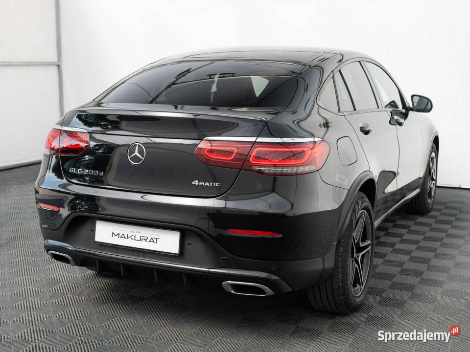 Mercedes GLC 200 DW6VY85Coupe 200 d 4Matic Kcof Gdańsk sprzedam