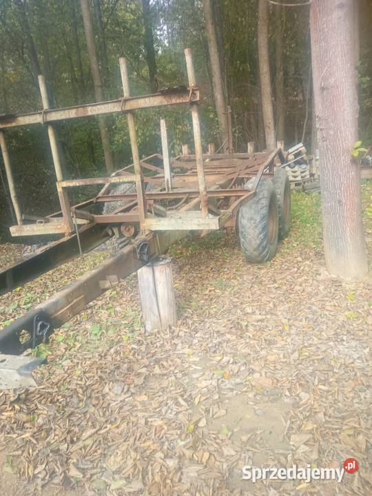 Przyczepa leśna rolnicza LKT MTZ Star rama do sprzedam