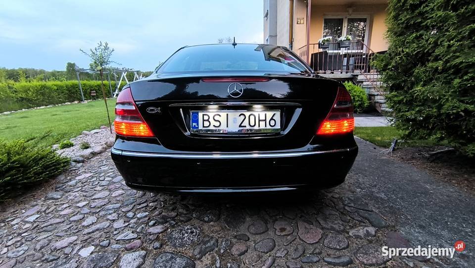 Mercedes Benz W211 Avangarde 27 177 automat Klasa E
