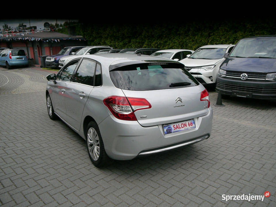 Citroen C4 16d Skóra Stan b 100bezwypadkowy nieuszkodzony Częstochowa