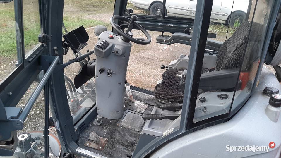 Zamiatarka drogow przegubowa Hako Citymaster Lwówek Śląski