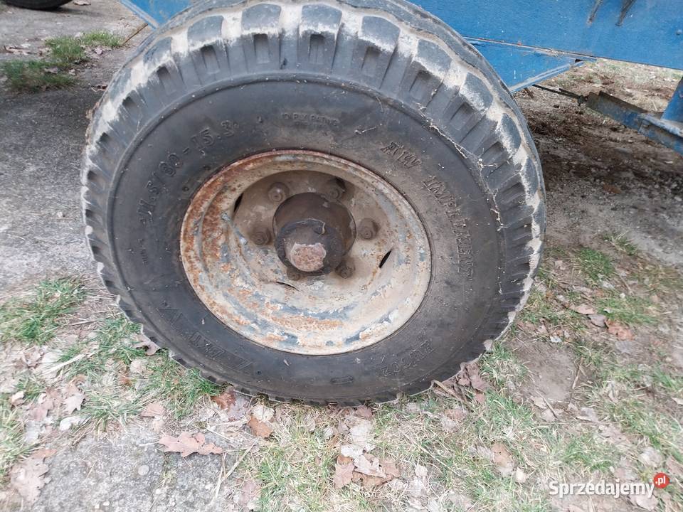 przyczepa laweta Węgrów