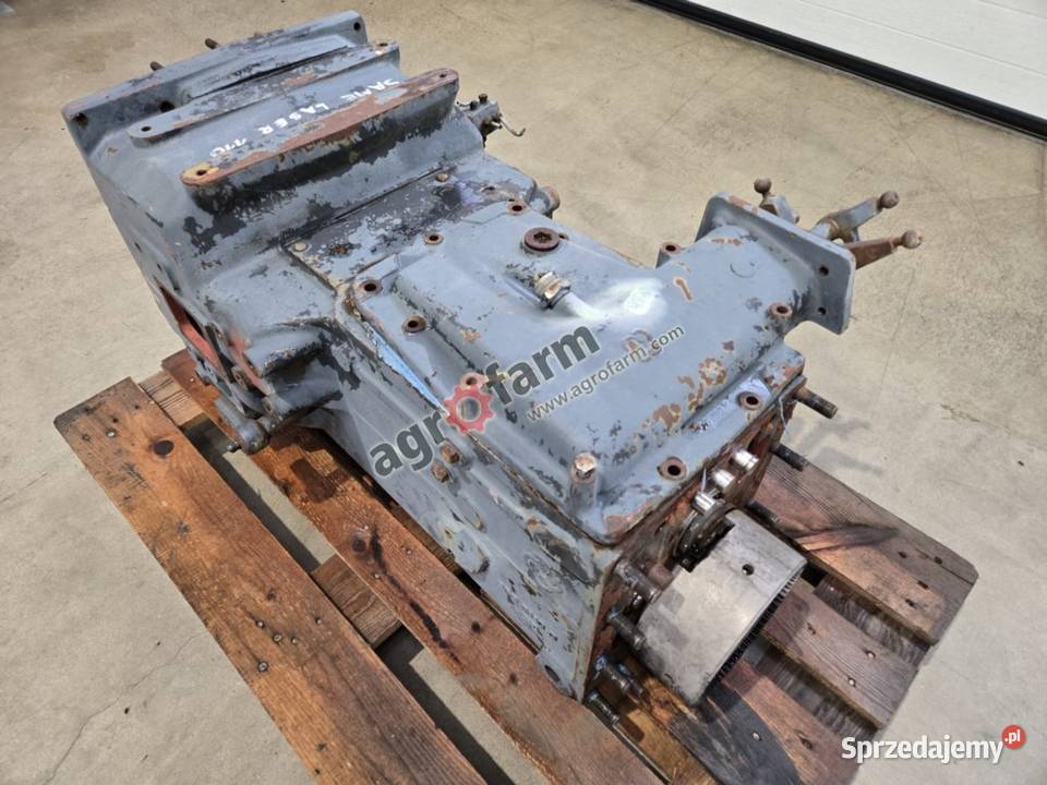 Skrzynia biegów Same Laser 110