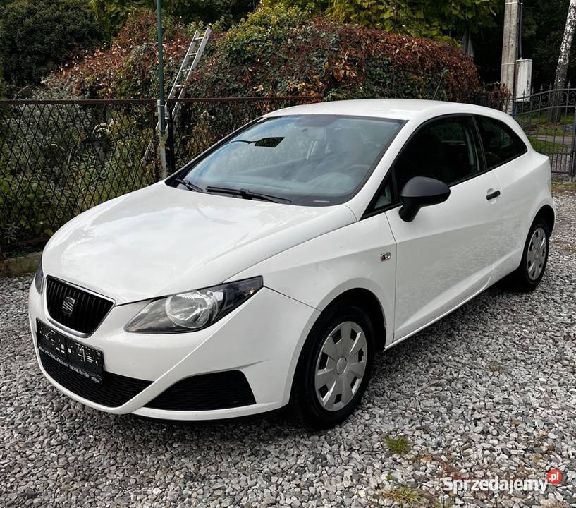 Seat Ibiza 2011r 12 benzyna