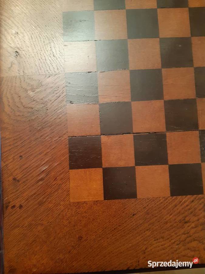 stolik szachowy antyk mazowieckie Warszawa