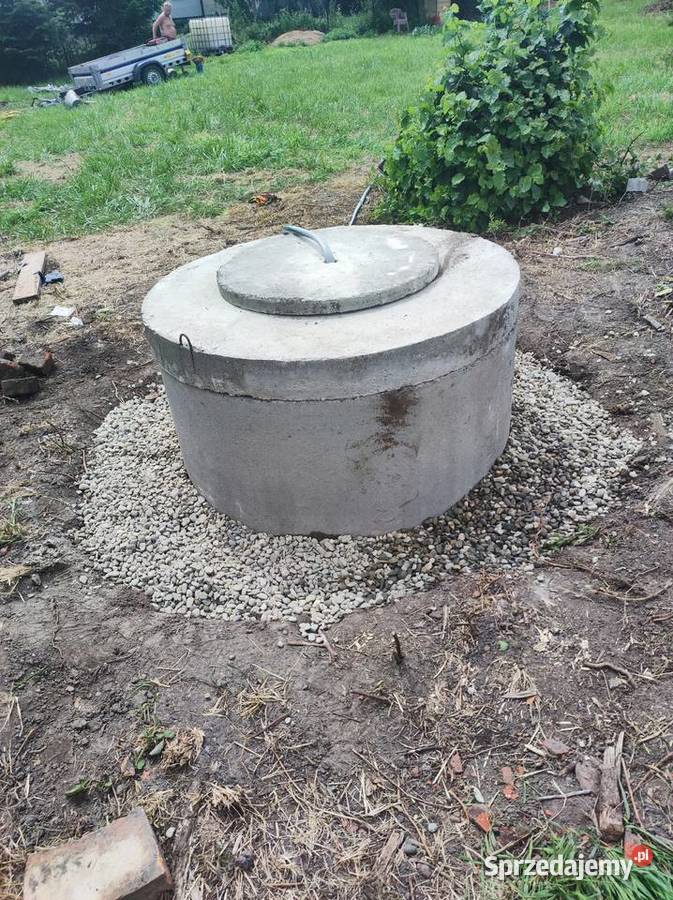 Czyszczenie Studni Studnia Kregowa Skoczów