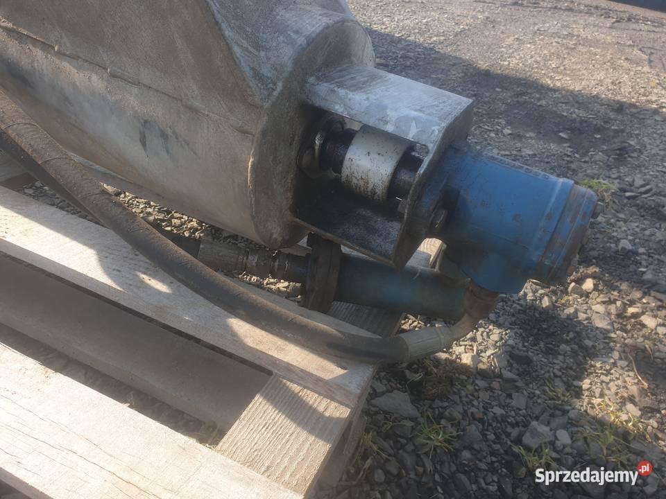 ŻMIJKA PODAJNIK DO ZBOŻA 3m Jema hydrauliczna do Śliwnik