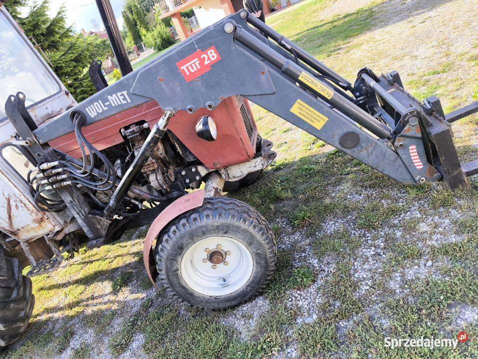 Ciągnik C360 3P 1986 Tur 4olnika Radom