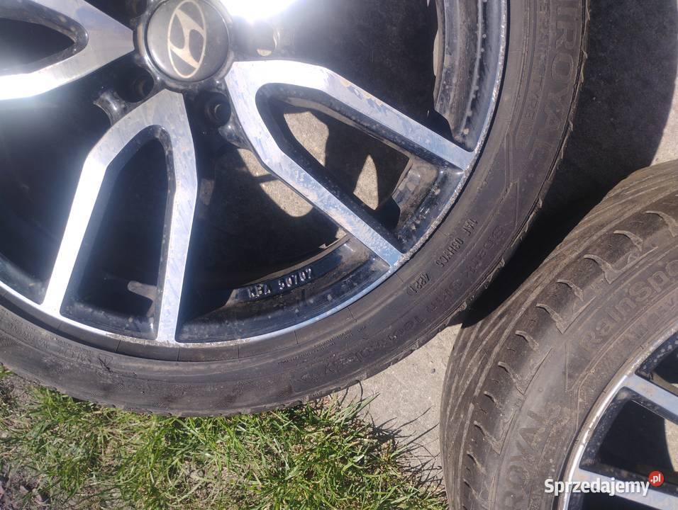 Felgi HUNDAY I40 8J x18 H2 ET35 1 500 Redzikowo